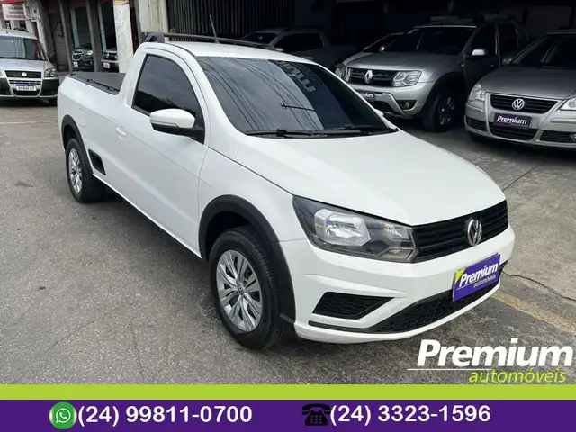 Carro Volkswagen Saveiro 2020 Trendline 1.6 MSI CS (Flex)
