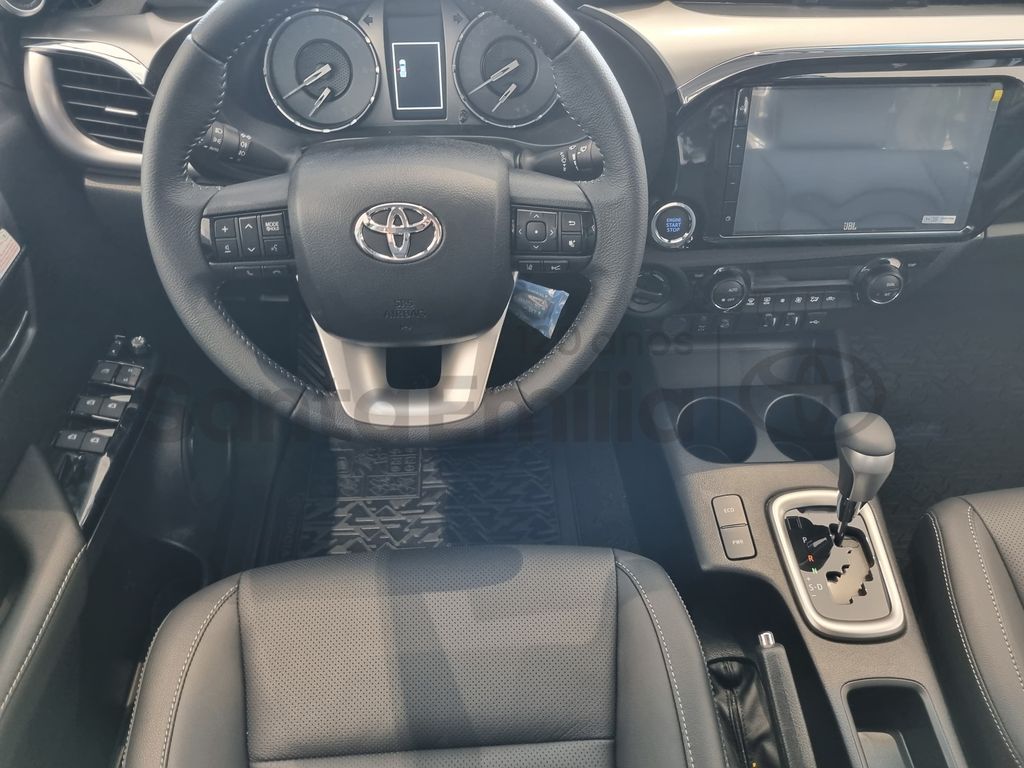 Hilux Cabine Dupla SRX 4x4 2.8 Diesel