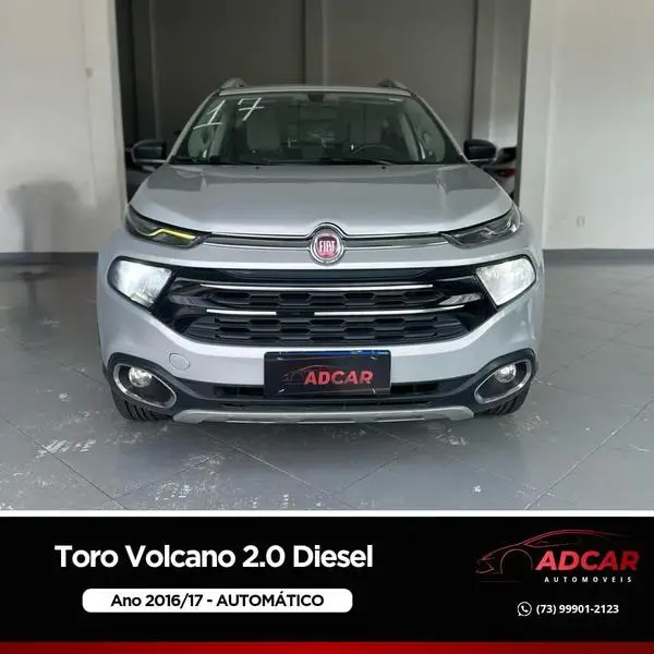 Carro Fiat Toro 2017 Volcano 2.0 diesel AT9 4x4