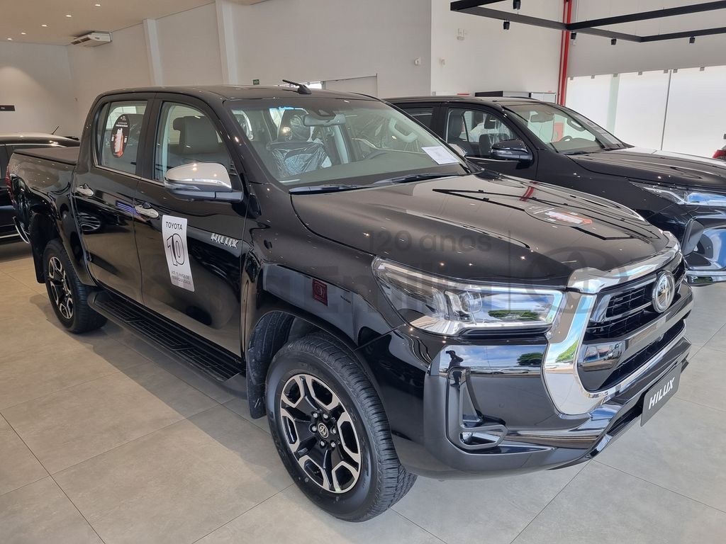 Hilux Cabine Dupla SRX 4x4 2.8 Diesel