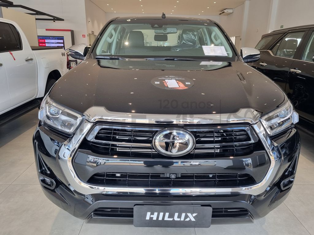 Hilux Cabine Dupla SRX 4x4 2.8 Diesel