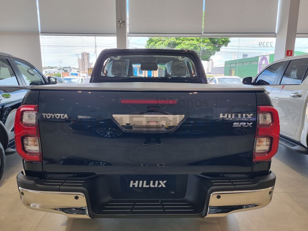 Hilux Cabine Dupla SRX 4x4 2.8 Diesel