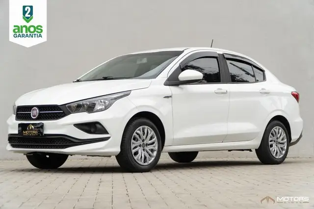 Carro Fiat Cronos 2020 1.3 Drive Firefly (Flex)