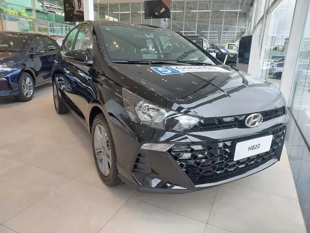 Carro Hyundai HB20 2026 Limited 1.0