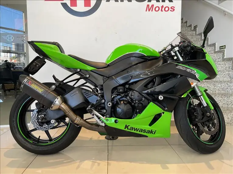 Kawasaki Ninja Zx 6R