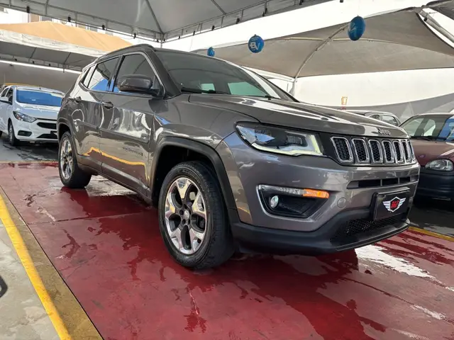Carro Jeep Compass 2019 2.0 Longitude 4x2 (Aut) (Flex)