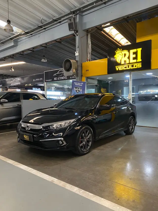 Carro Honda Civic 2020 EXL 2.0 i-VTEC CVT