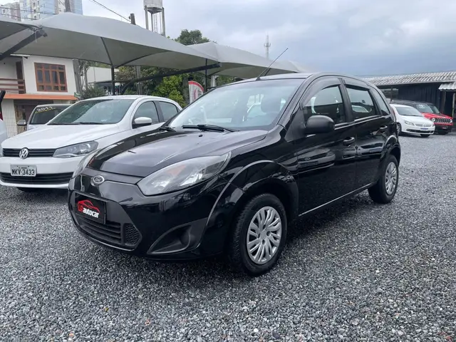Carro Ford Fiesta Hatch 2013 Rocam 1.0 (Flex)