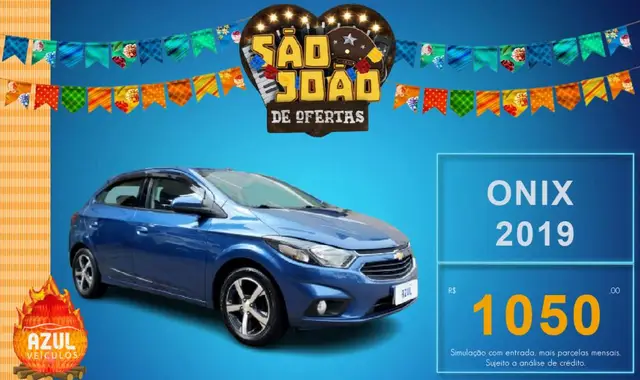 Carro Chevrolet Onix 2019 1.4 LTZ SPE/4 (Aut)