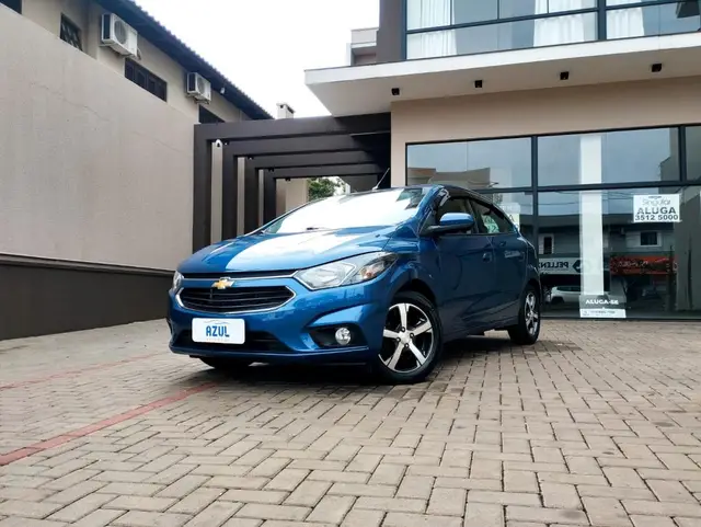 Carro Chevrolet Onix 2019 1.4 LTZ SPE/4 (Aut)