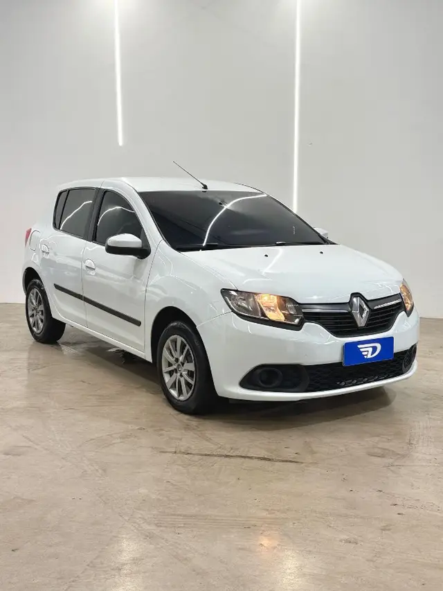 Carro Renault Sandero 2017 Expression 1.0 12V SCe (Flex)