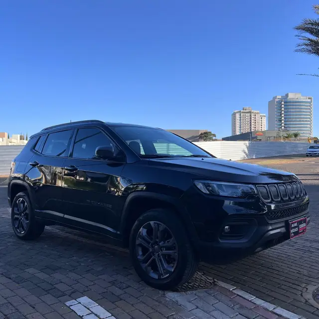 Carro Jeep Compass 2022 Longitude 2.0 TD350 4x4 (Aut)