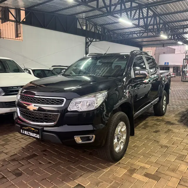 Carro Chevrolet S10 Cabine Dupla 2016 S10 2.8 CTDI LTZ 4WD (Cabine Dupla) (Aut)