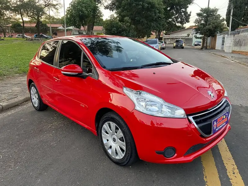 Peugeot 208 Active 1.5 8V (Flex)