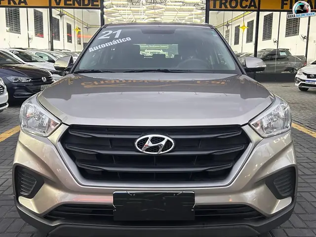 Carro Hyundai Creta 2021 Action 1.6 (Aut) (Flex)