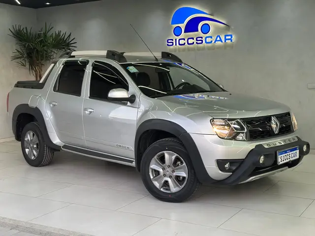 Carro Renault Duster Oroch 2022 2.0 16V Dynamique (Flex)