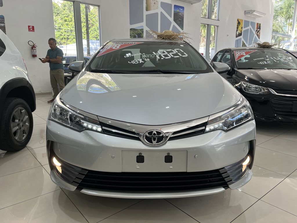 Corolla 2.0 XEi Multi-Drive S (Flex)