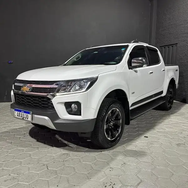 Carro Chevrolet S10 Cabine Dupla 2022 S10 2.8 CTDI LTZ 4WD (Cabine Dupla) (Aut)
