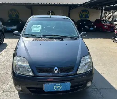 Carro Renault Scenic 2009 Scénic Expression 1.6 16V (flex)