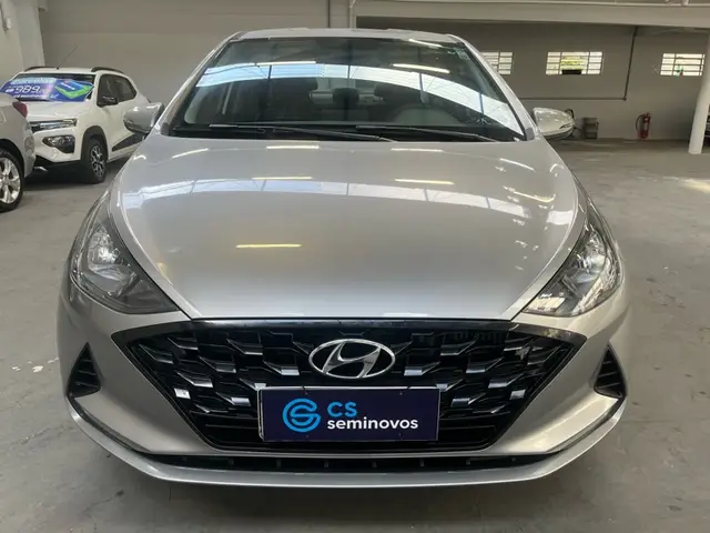 Carro Hyundai HB20S 2022 Platinum Bluelink 1.0 Turbo (Aut.)