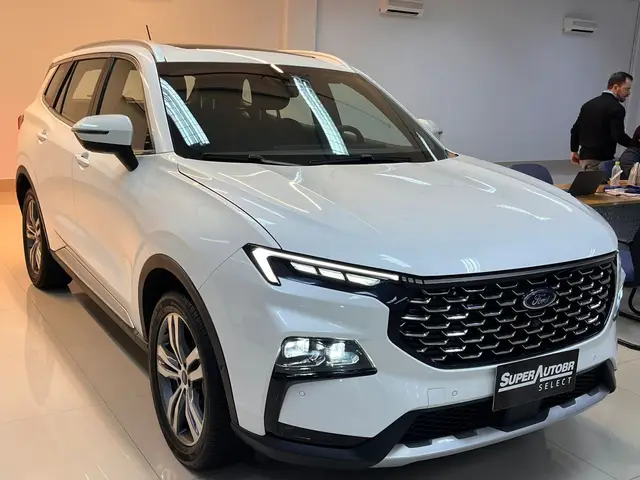 Carro Ford Territory 2025 Titanium 1.5 Turbo