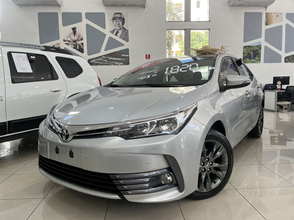 Corolla 2.0 XEi Multi-Drive S (Flex)