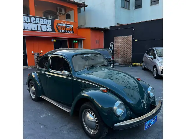 Carro Volkswagen Fusca 1985 1600
