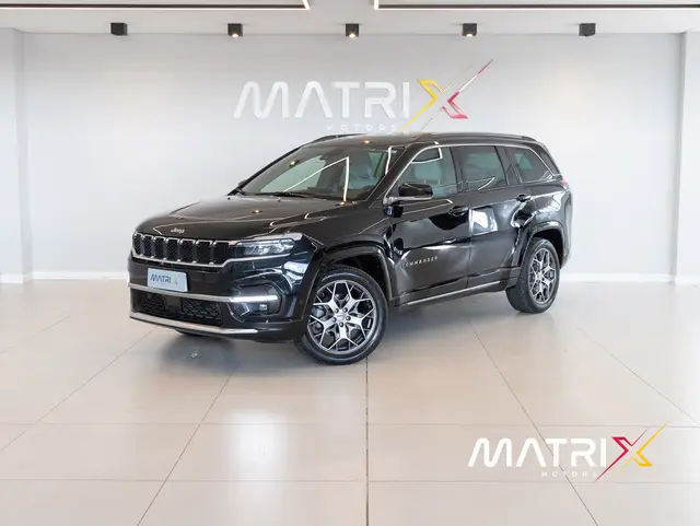 Carro Jeep Commander 2023 Overland 1.3 T270