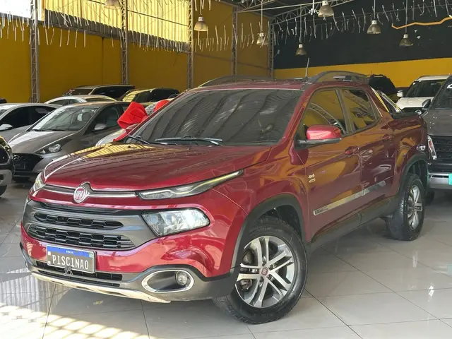 Carro Fiat Toro 2019 2.0 TDI Freedom Auto 4WD (Diesel)