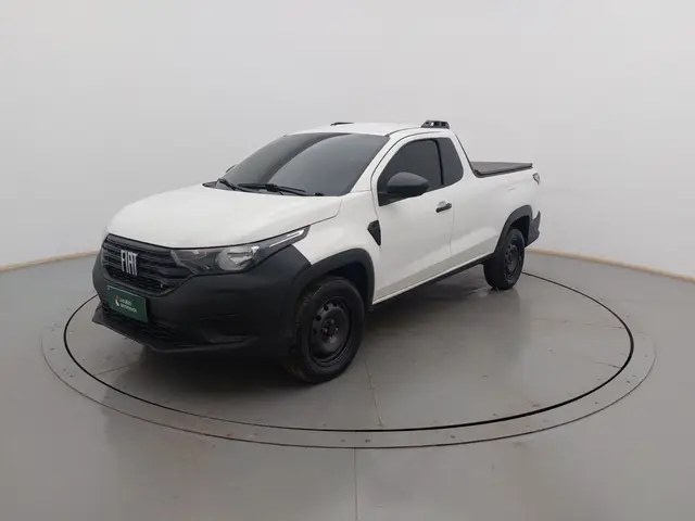 Carro Fiat Strada 2024 Endurance 1.3 Cabine Plus