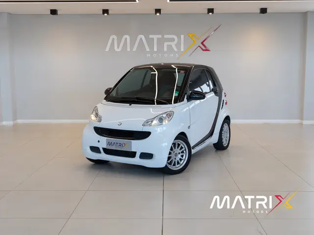 Carro Smart Fortwo Coupe 2012 1.0 MHD Brazilian Edition