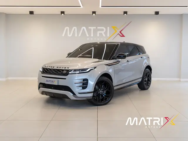 Carro Land Rover Range Rover Evoque 2021 R-Dynamic SE P250 AWD (Aut)