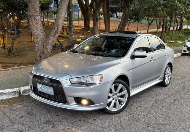 Carro Mitsubishi Lancer 2013 2.0 16V GT CVT (aut)