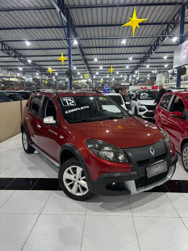Carro Renault Sandero Stepway 2012 1.6 16V (Flex)