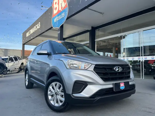Carro Hyundai Creta 2021 Action 1.6 (Aut) (Flex)