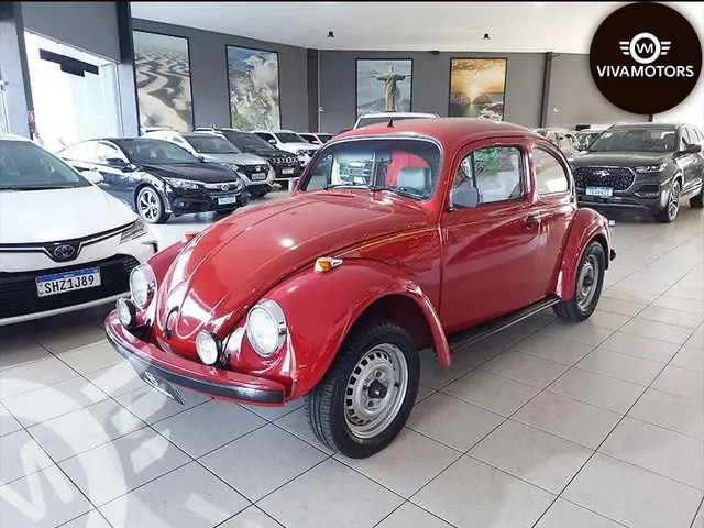 Carro Volkswagen Fusca 1995 1600
