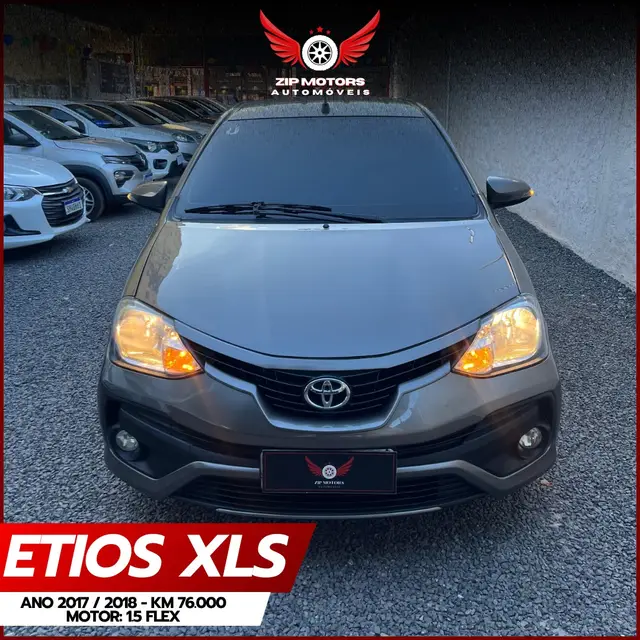 Carro Toyota Etios 2018 XLS 1.5 (Aut) (Flex)