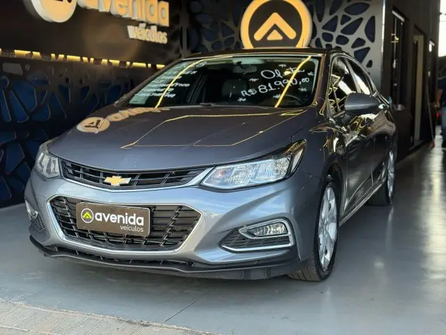 Carro Chevrolet Cruze 2018 LT 1.4 16V Ecotec (Aut) (Flex)