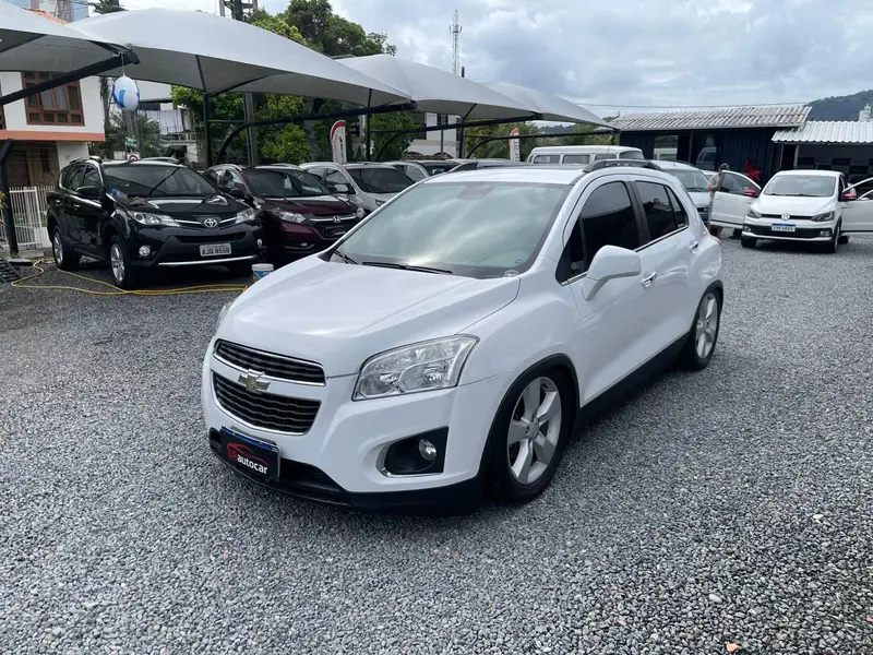 Chevrolet Tracker LTZ 1.8 16v Ecotec (Aut) (Flex)