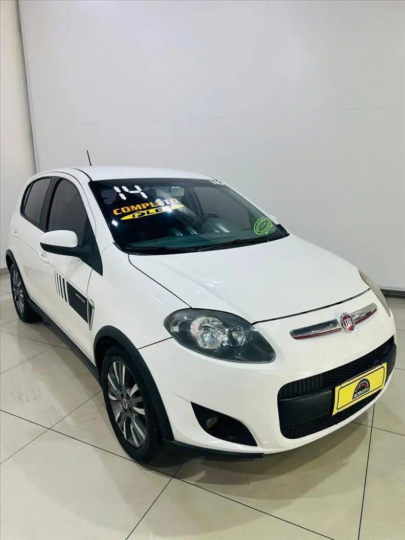 Fiat Palio Sporting 1.6 16V (Flex)
