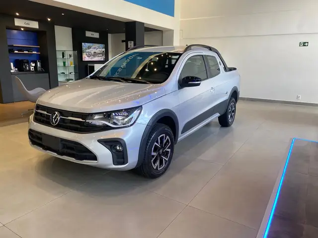 Carro Volkswagen Saveiro 2026 Extreme CD 1.6