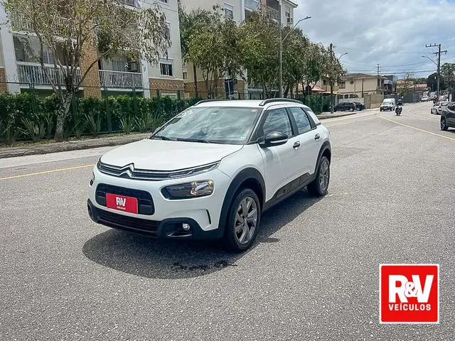 Carro Citroën C4 Cactus 2022 1.6 Feel (Aut) (Flex)