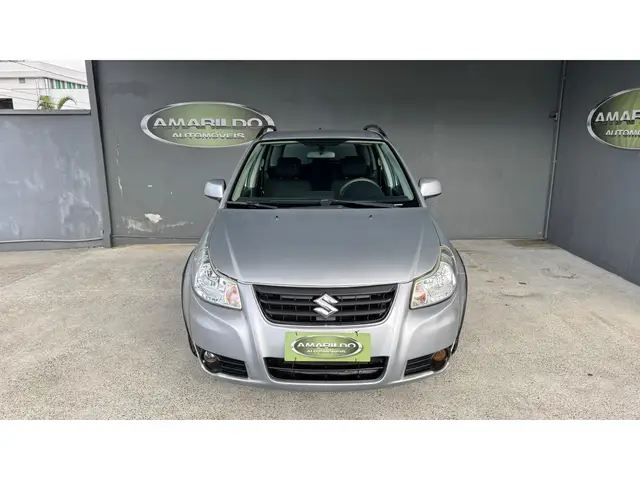 Carro Suzuki SX4 2012 2.0 16V AWD
