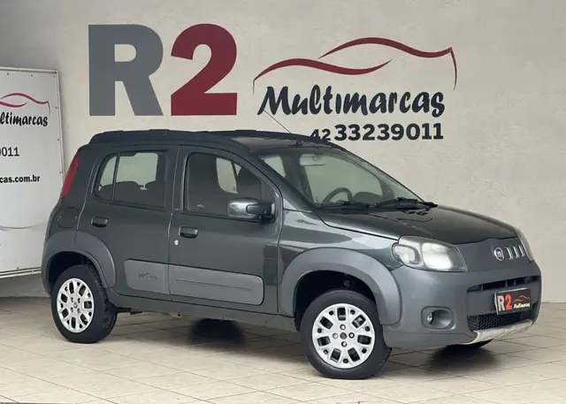 Carro Fiat Uno 2012 Way 1.0 8V (Flex) 4p