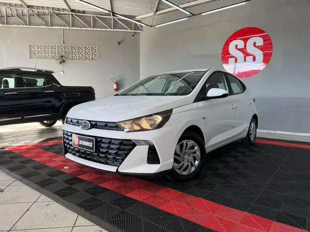 Carro Hyundai HB20 2024 Sense 1.0 (Mec.)