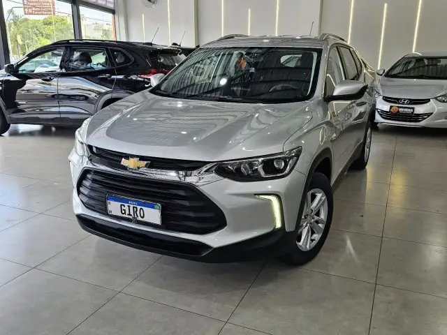 Carro Chevrolet Tracker 2021 LT 1.0 Turbo (Aut) (Flex)