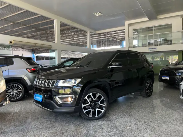 Carro Jeep Compass 2021 2.0 Limited (Aut) (Flex)