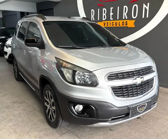 Carro Chevrolet Spin 2016 Activ 1.8 (Flex) (Aut)