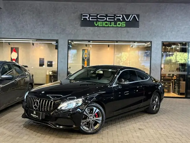 Carro Mercedes-Benz Classe C 2018 C 250 Sport Coupe
