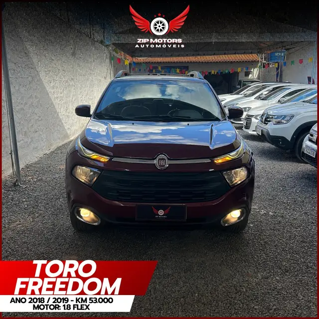 Carro Fiat Toro 2019 Freedom 1.8 AT6 4x2 (Flex)